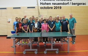  Réception du club de Hohen-Neuendorf